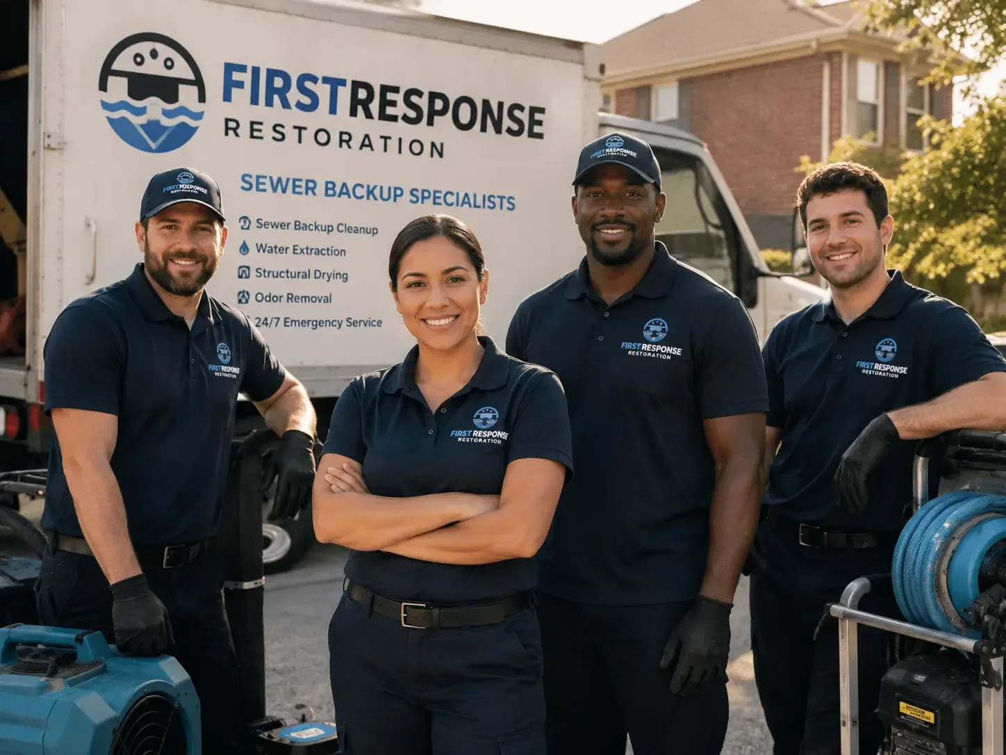 FirstResponse Restoration serving Clark, SD